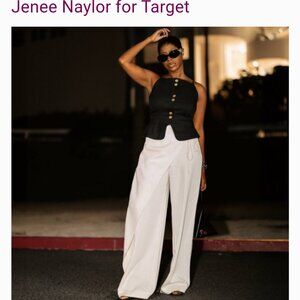 Jenee Naylor Wrap Pants